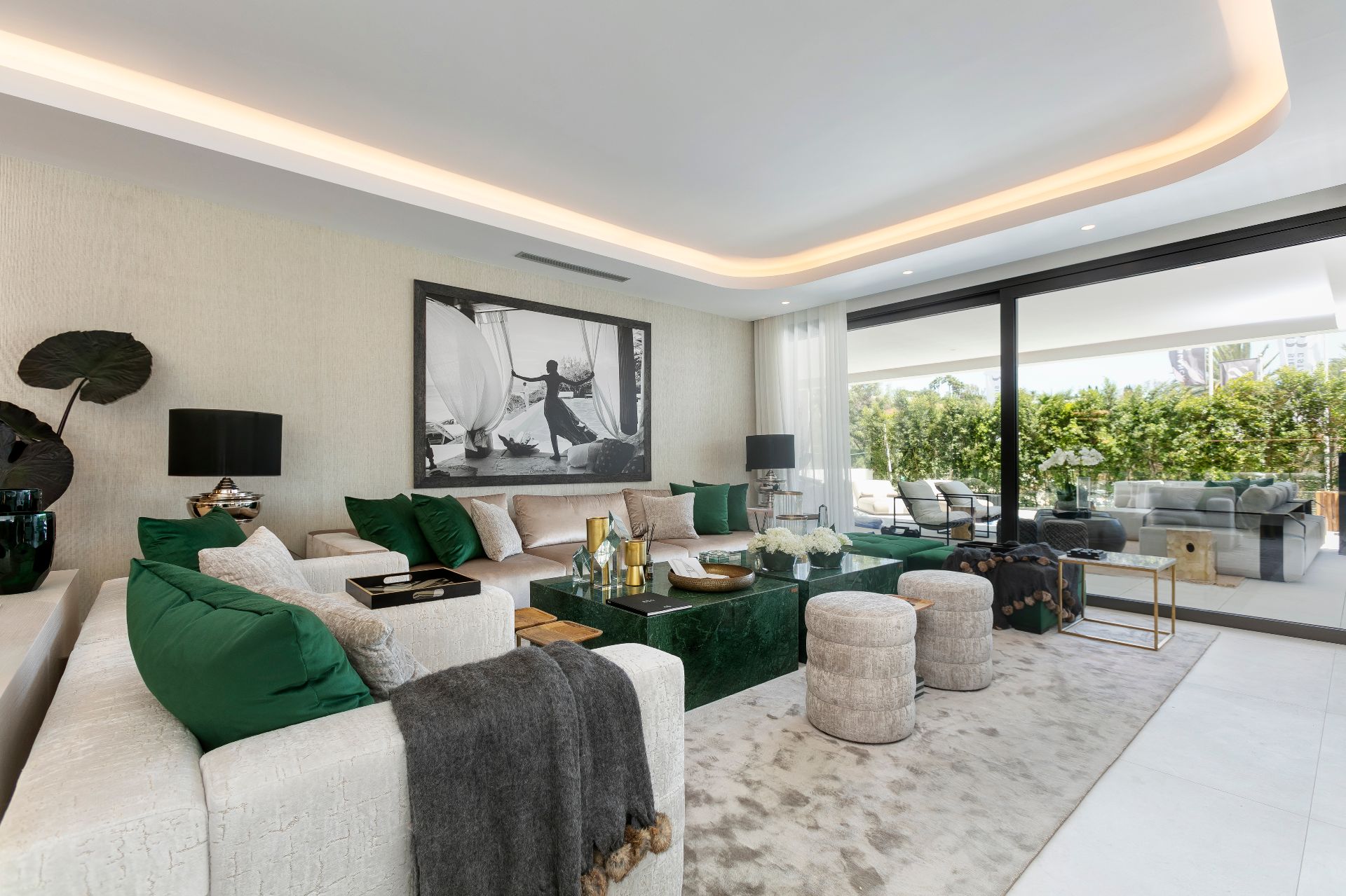 Apartment in Marbella, Milla de Oro Marbella, for sale