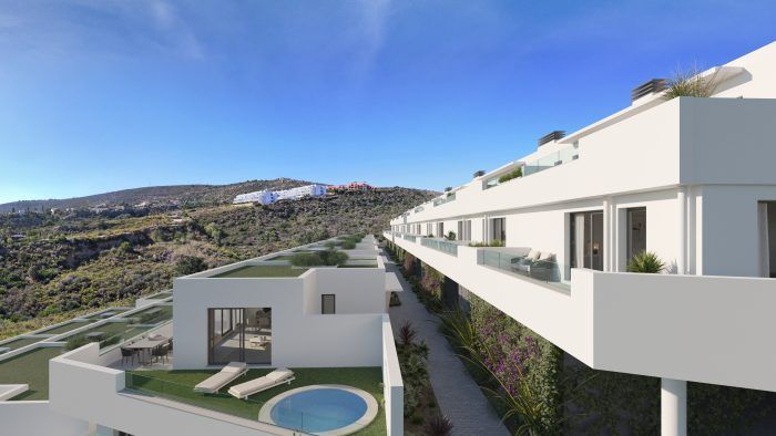 Casa adosada en Manilva, Punta Chullera, venta