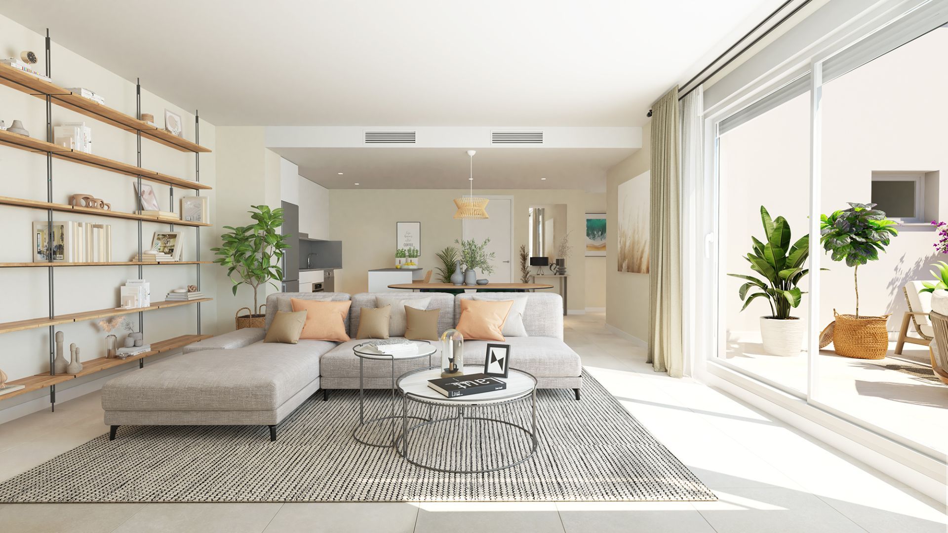 Apartment in Estepona, Cancelada, for sale
