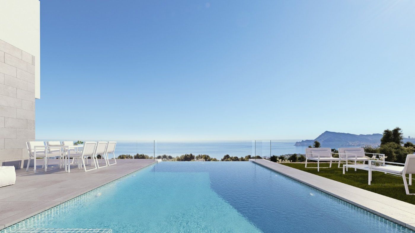 Villa à Altea, La Sierra, vente