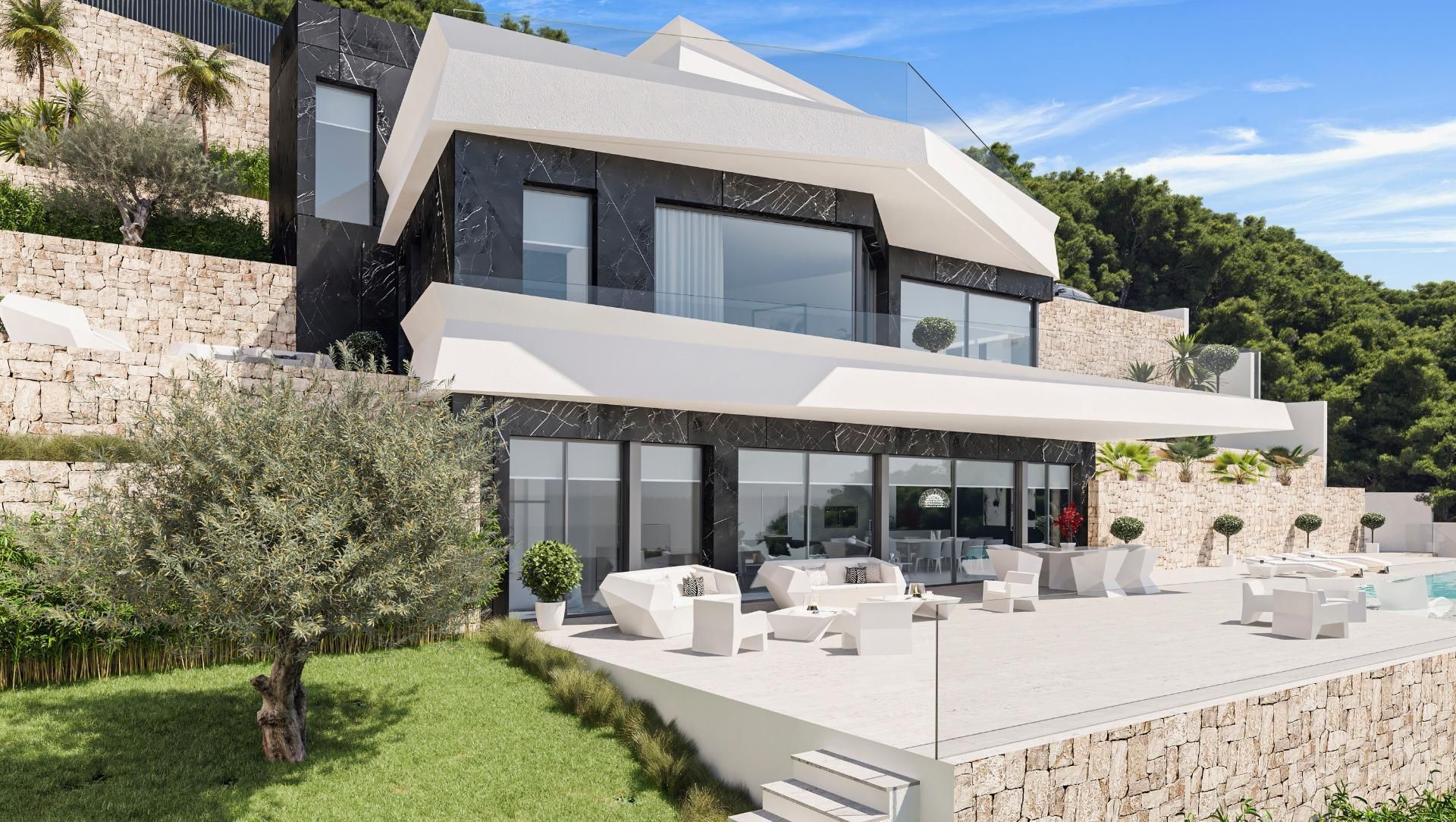 Villa à Benissa, Racó Del Galeno, vente