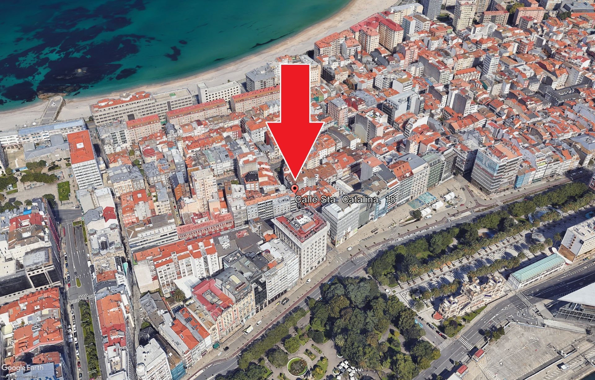 Garage / parkering i A Coruña, leje