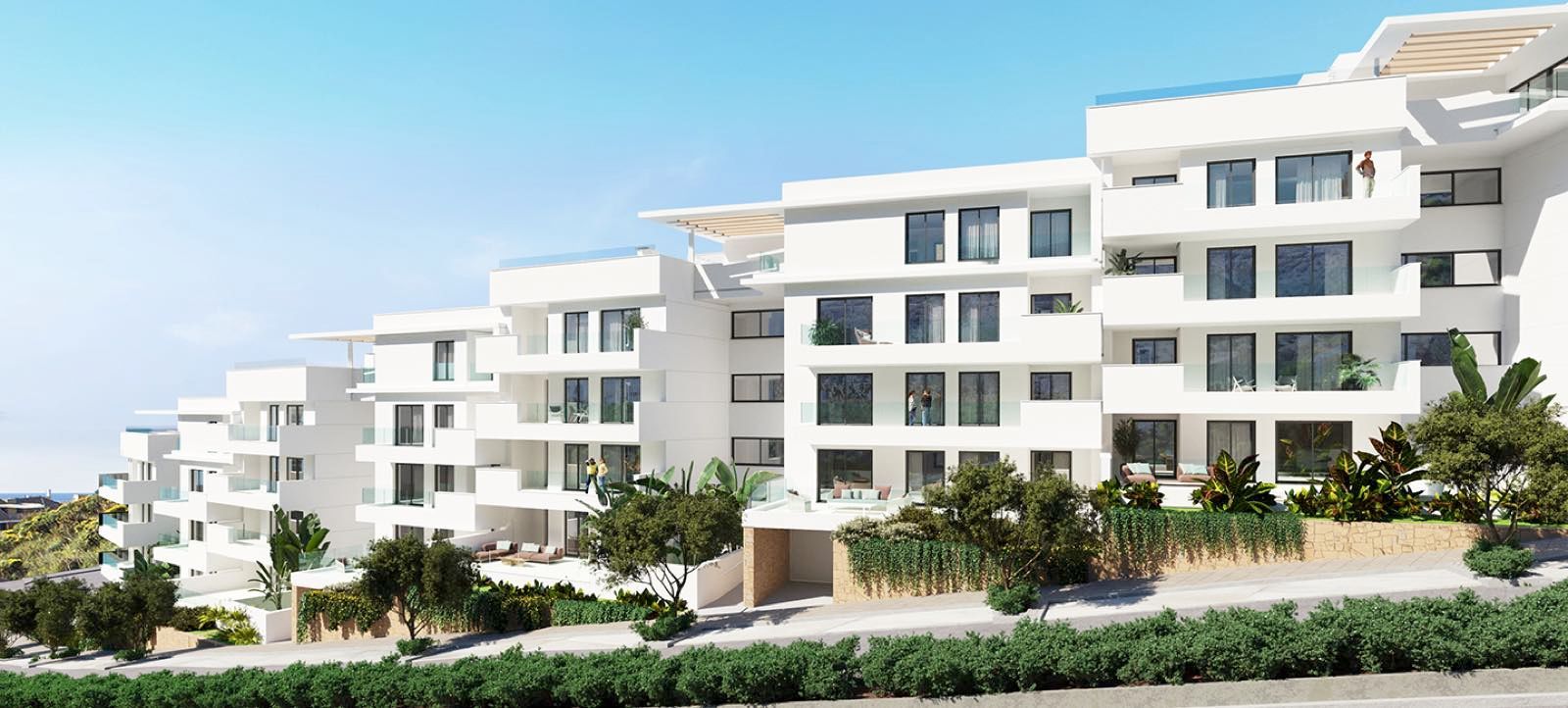 New Development of apartments in Fuengirola