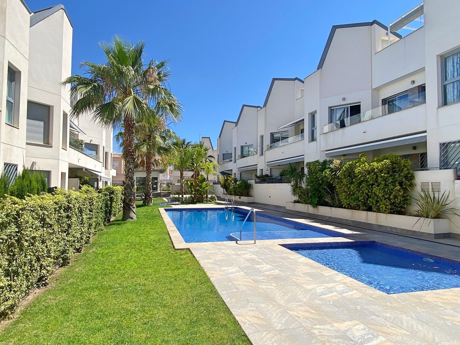 Bungalow sijainti Torrevieja, Acequion, myynti