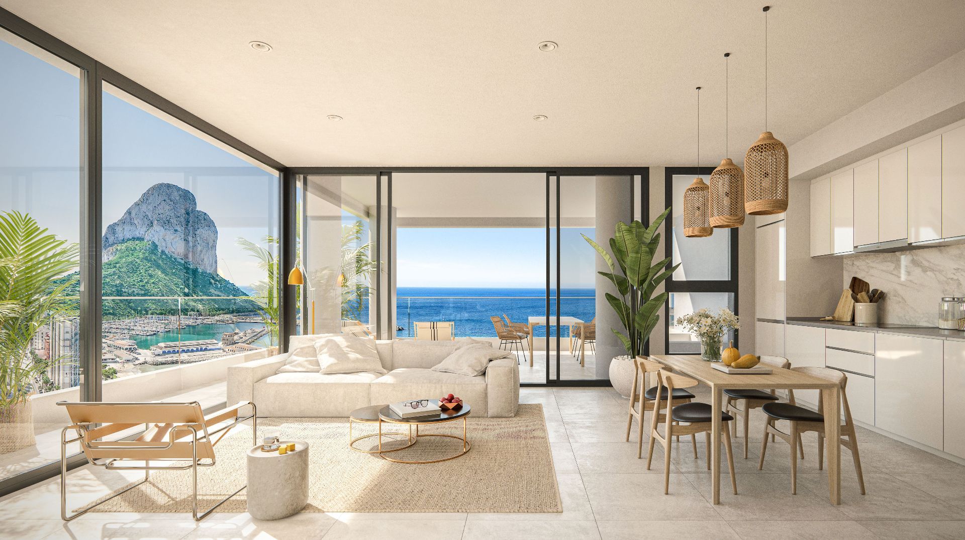 Апартамент в Calpe / Calp, продажа