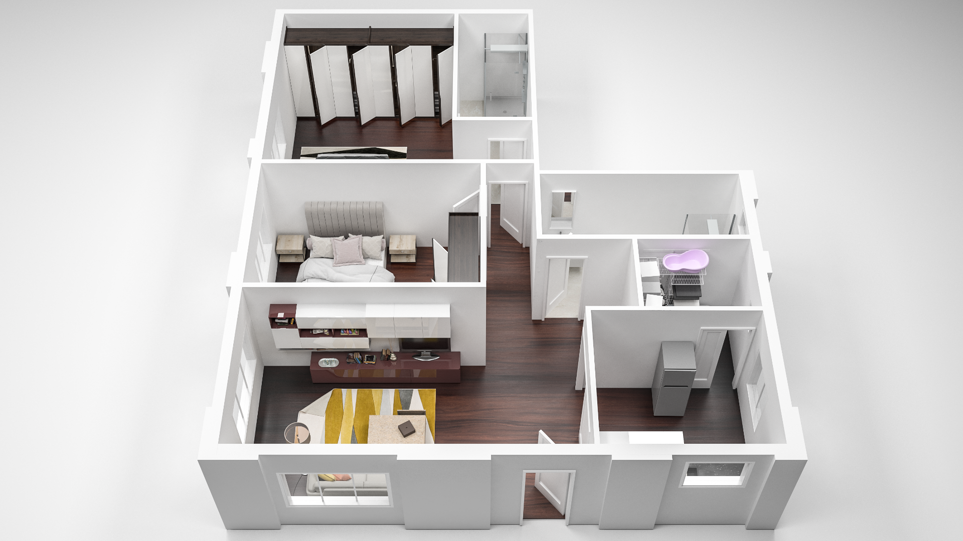 Apartamento em Ribadeo, venda