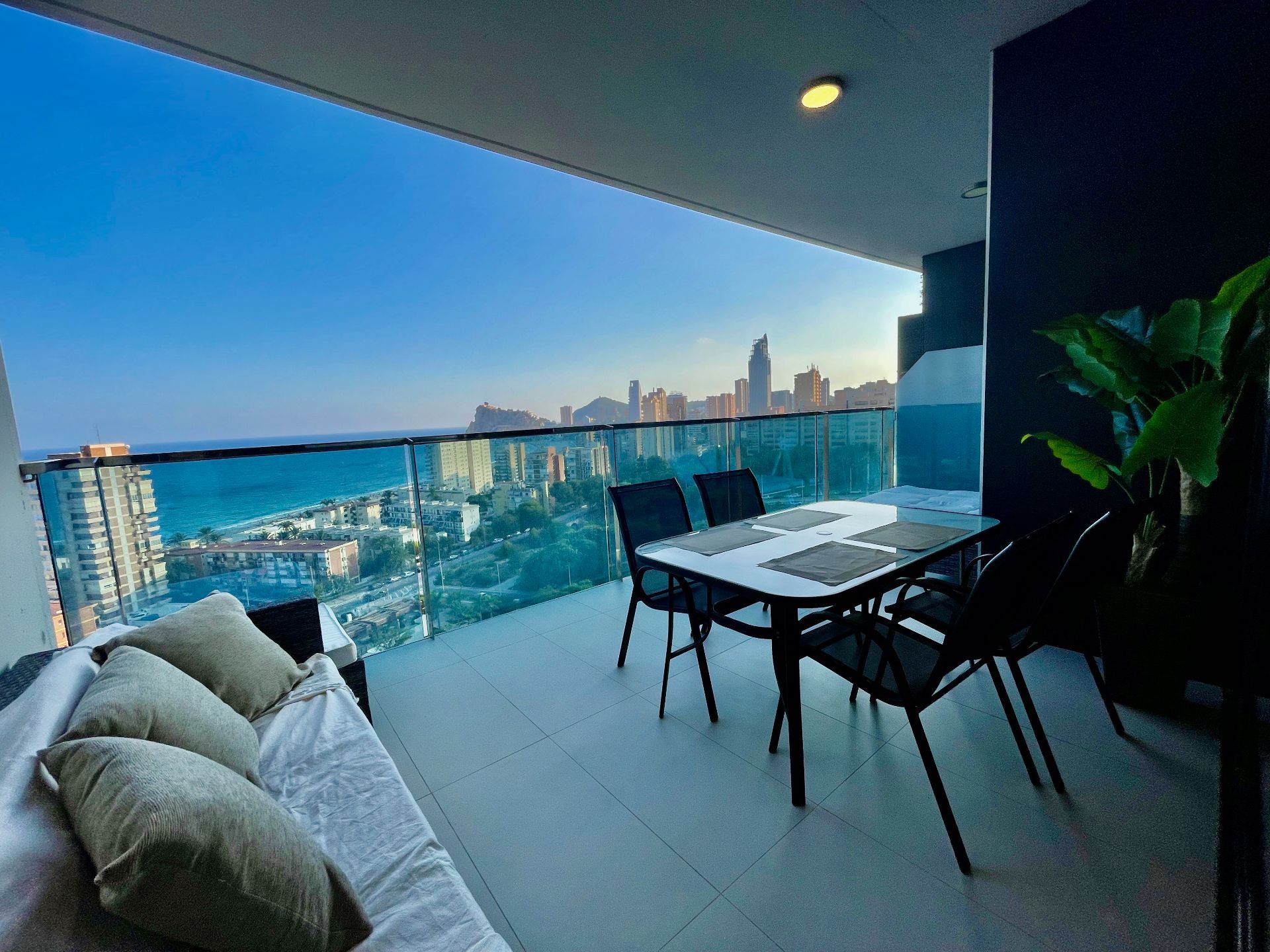 Апартамент в Benidorm, аренда