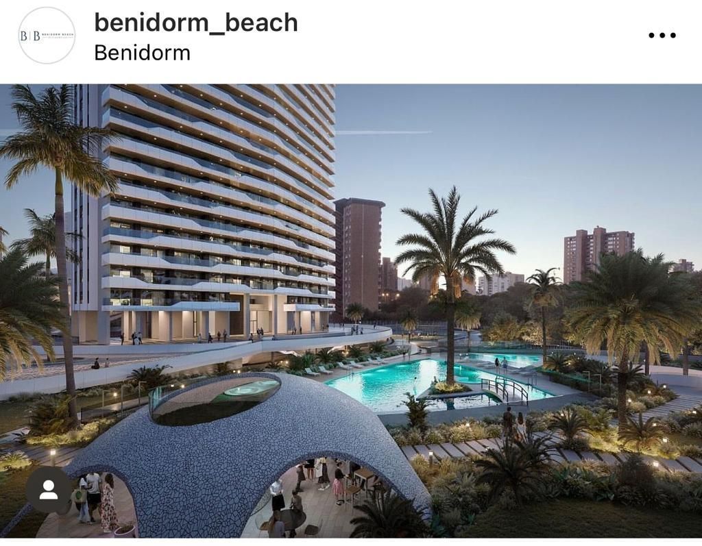 Апартамент в Benidorm, Playa Poniente, аренда