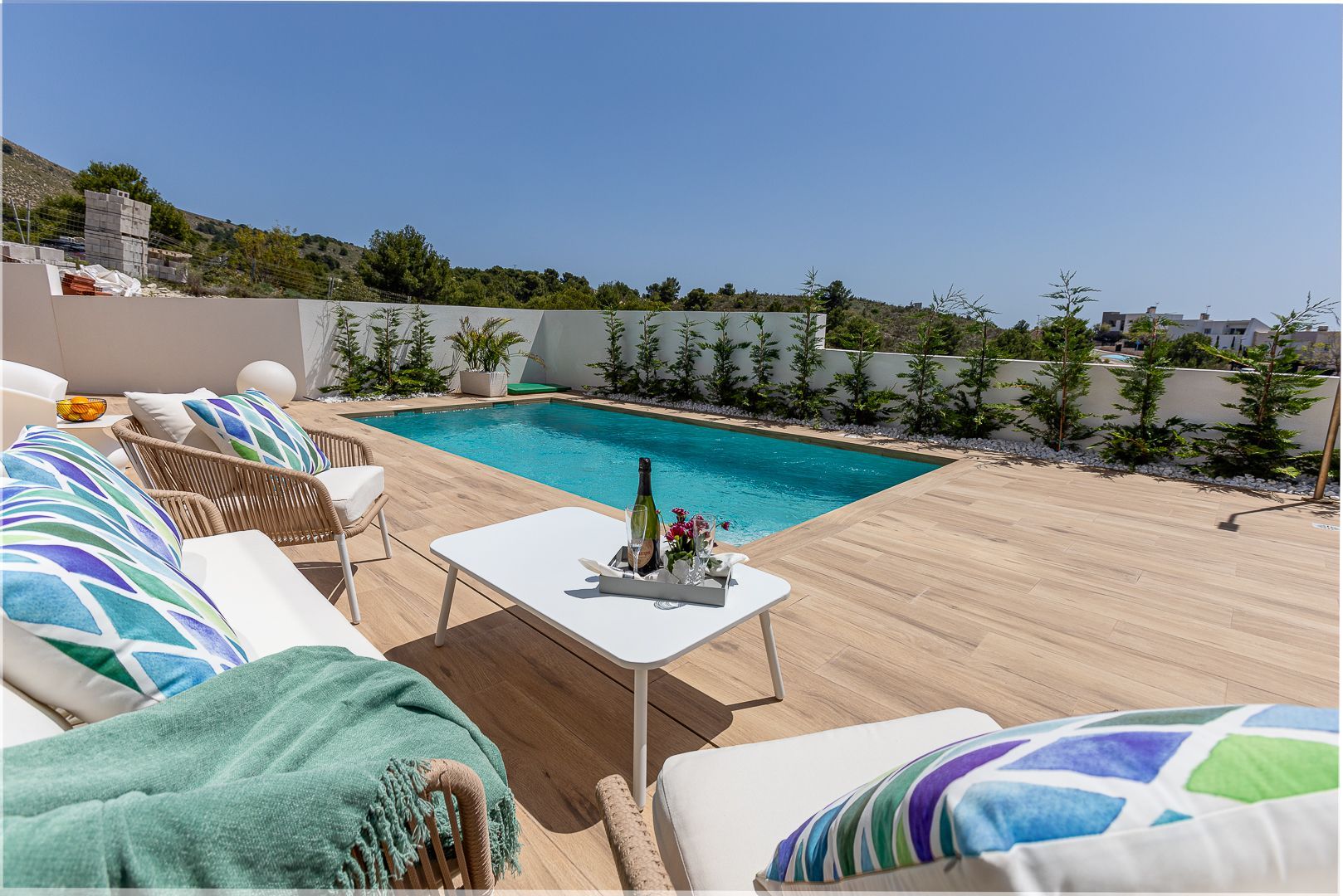 Вилла класса люкс в Finestrat, Balcon de Finestrat, продажа