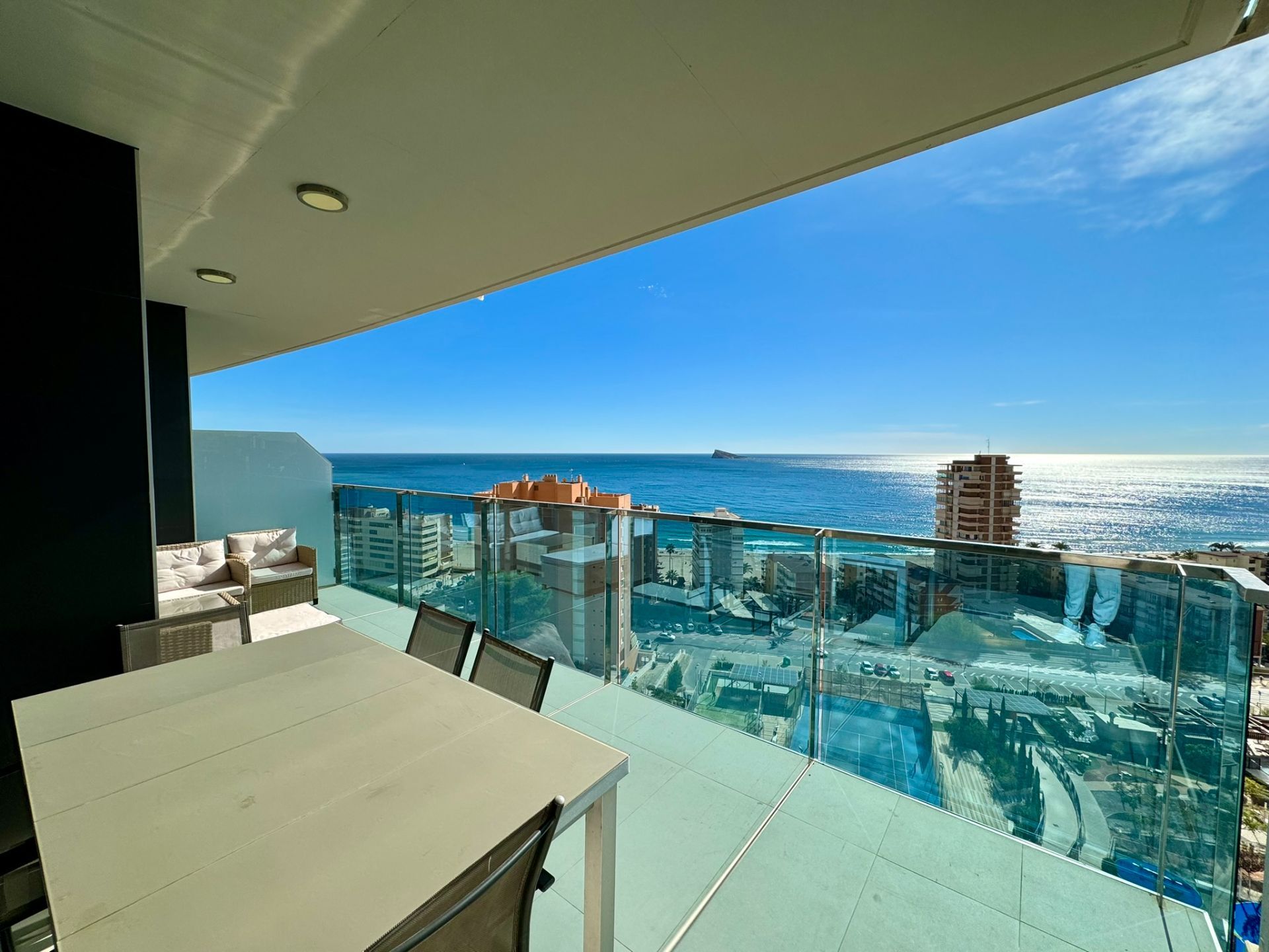Апартамент в Benidorm, Playa Poniente, аренда