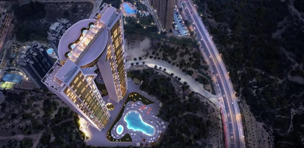 Апартамент в Benidorm, Playa Poniente, продажа