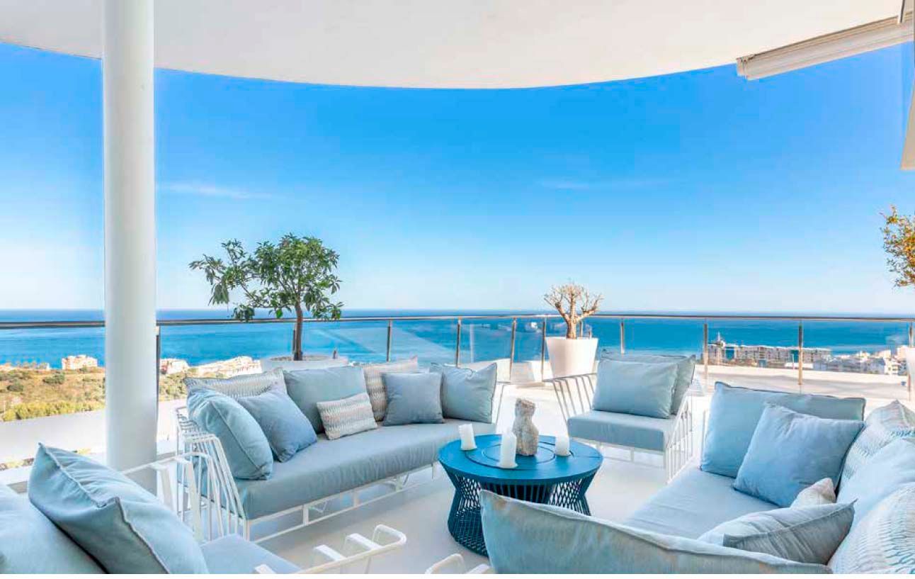 Penthouse in Benalmádena, El Higueron, for sale