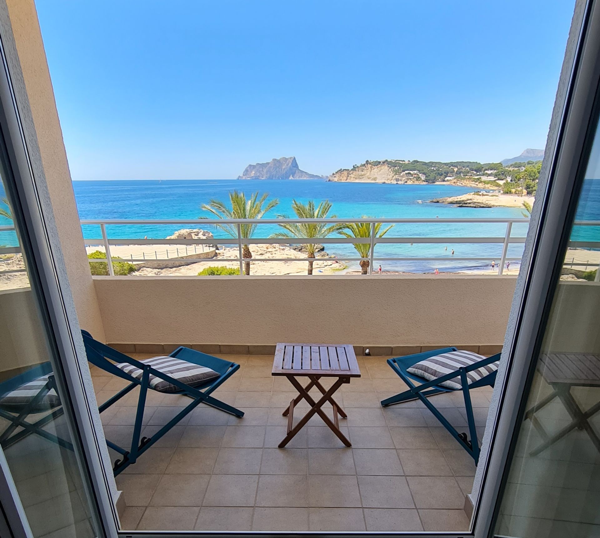 Apartment in Moraira, Playa, for rent