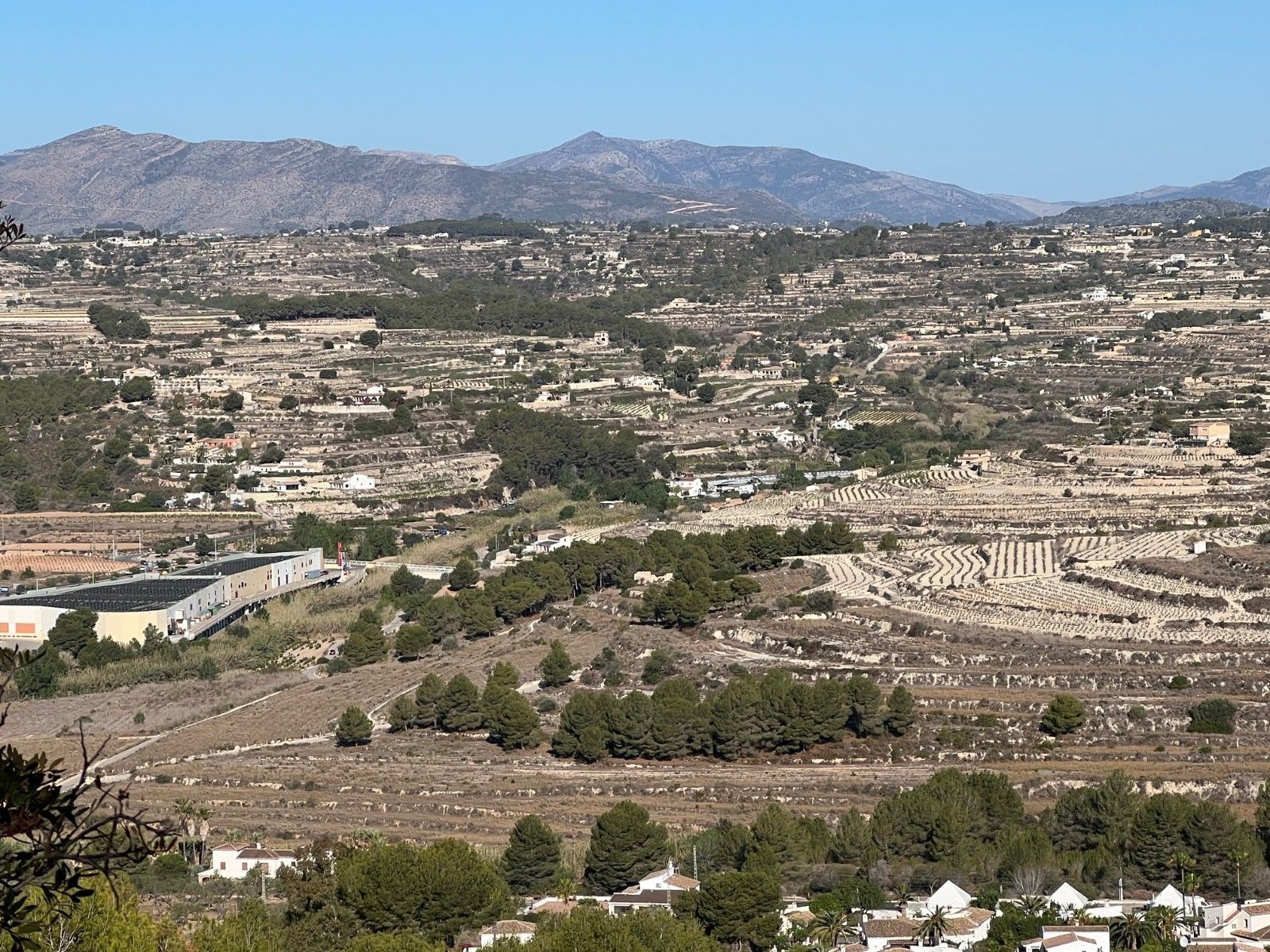 Parcela en Benitachell, Los Alcaceres, venta