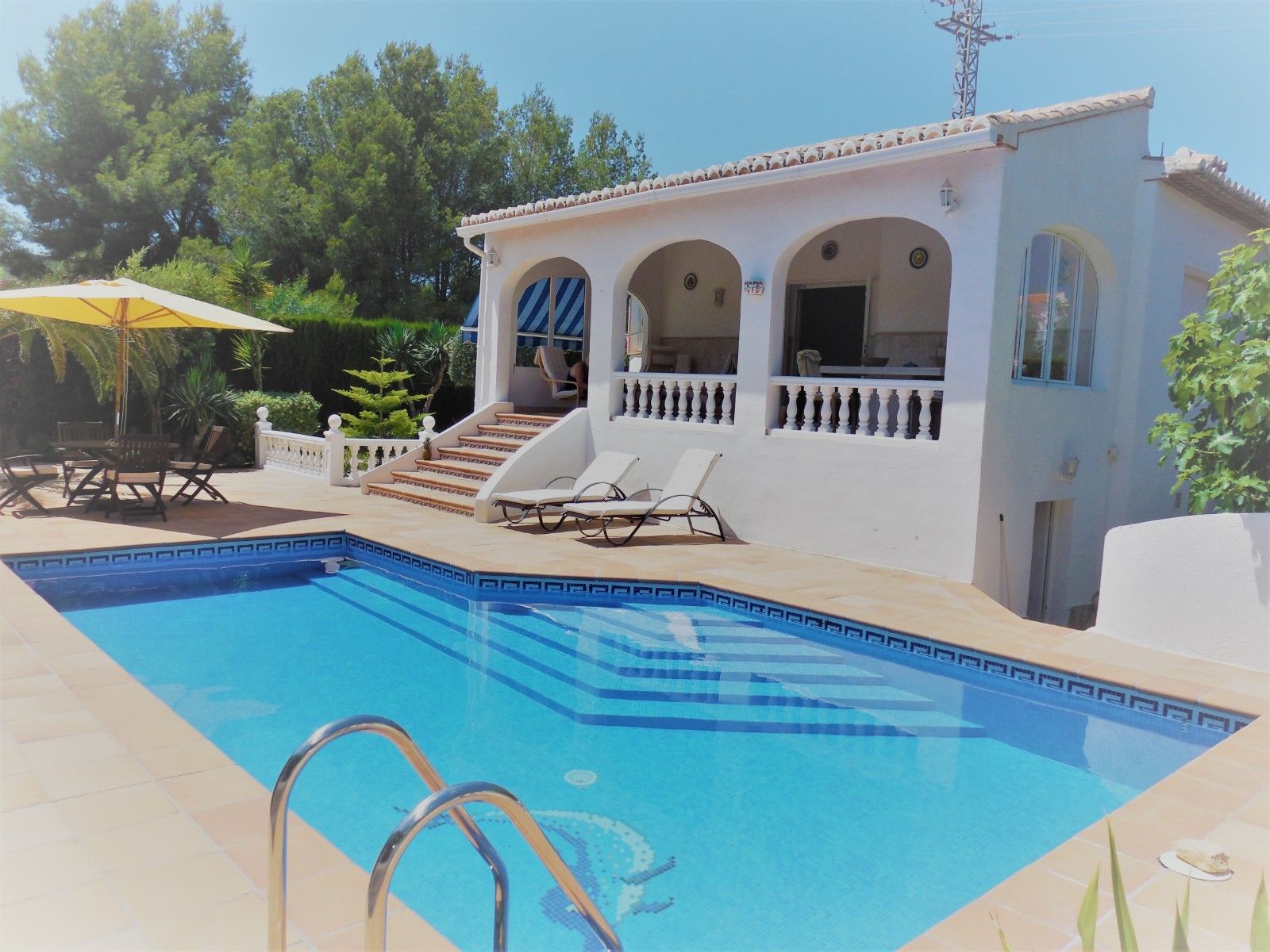 Villa in Jávea, Cansalades, verkauf