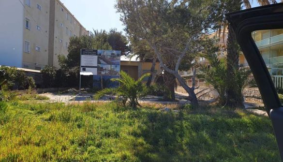 Parcela en Dénia, venta