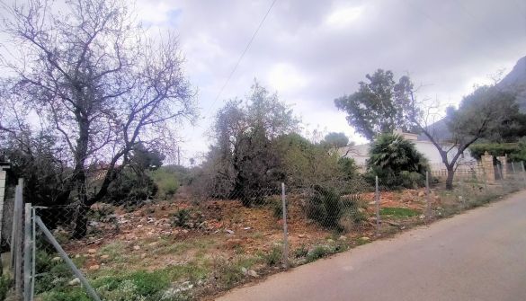 Parcela en Dénia, venta