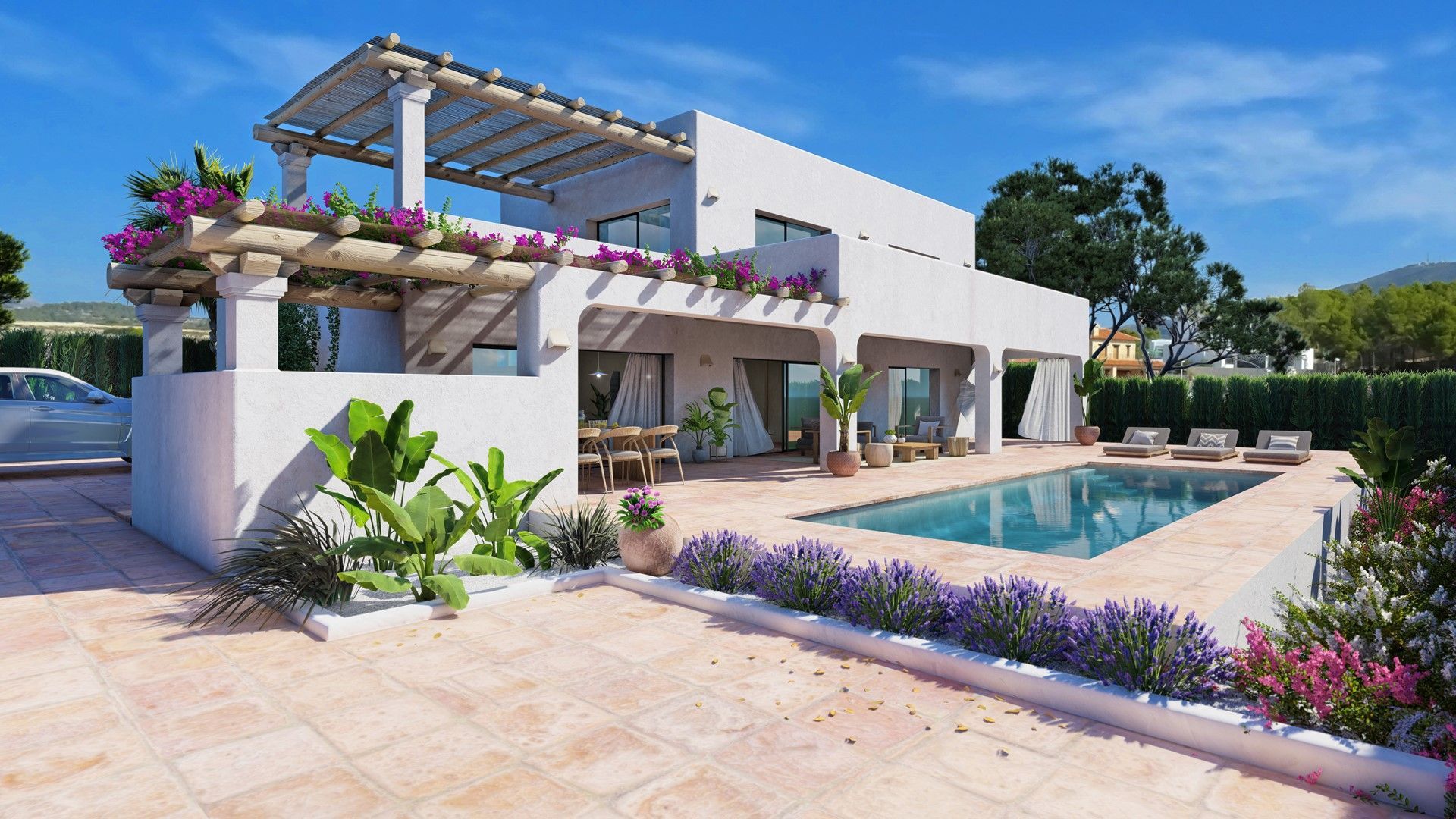 Villa à Moraira, vente
