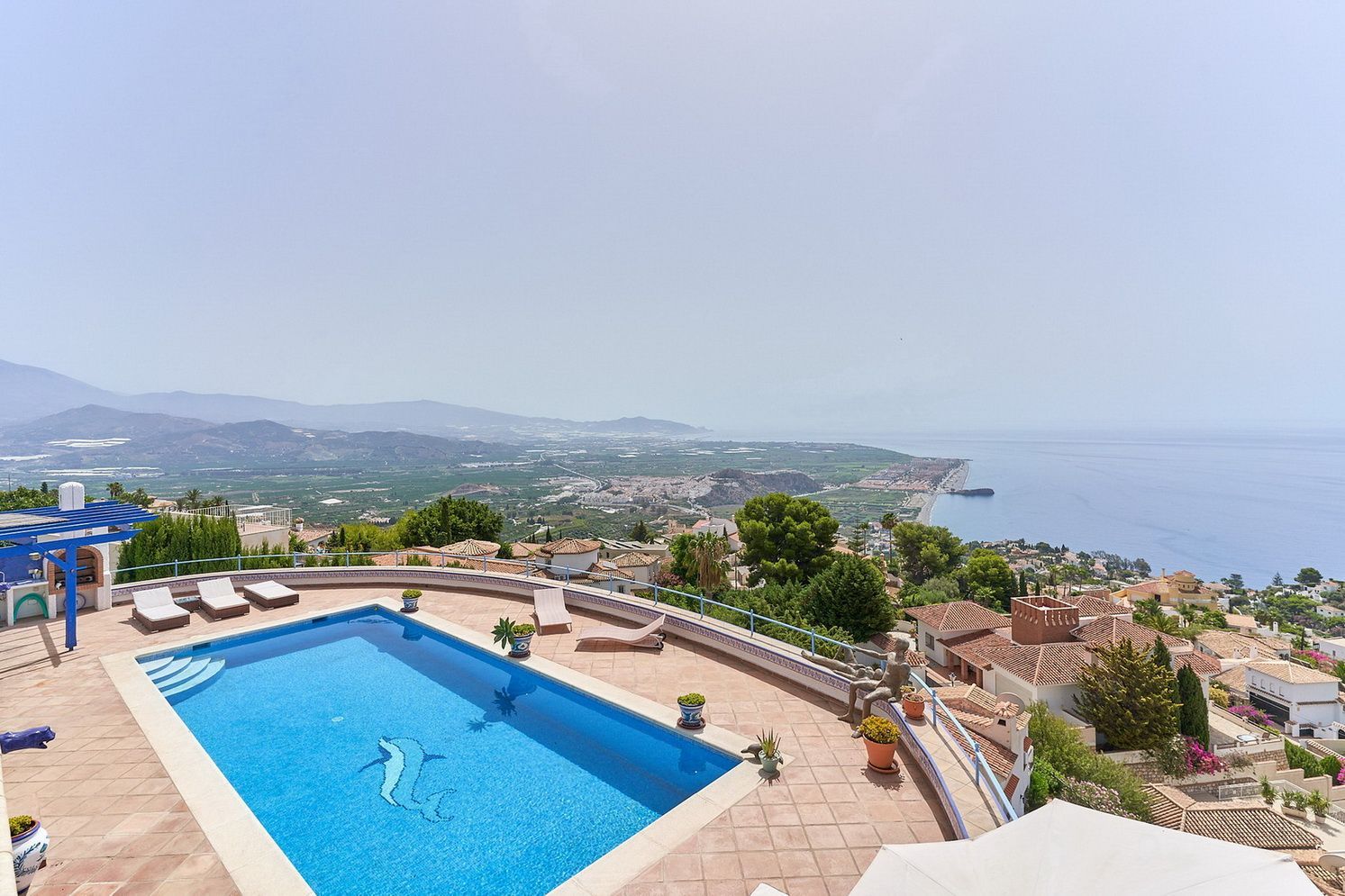 Villa de Lujo en Salobreña, Monte de Los Almendros, venta