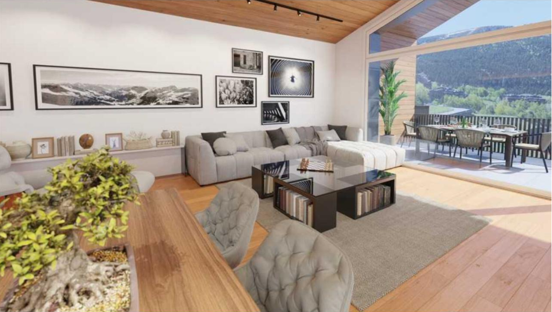 Maison mitoyenne à Canillo, vente