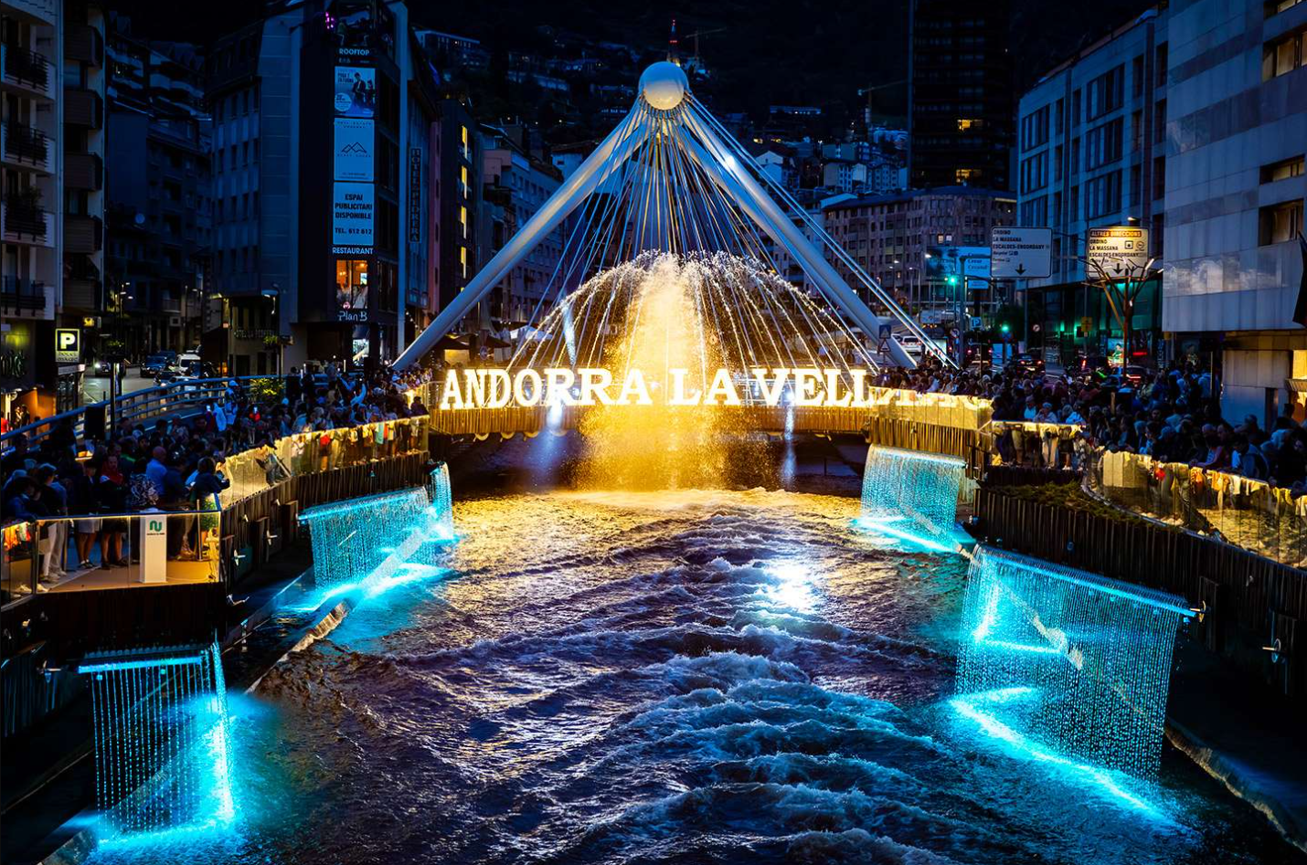 Nave en Andorra la Vella, alquiler