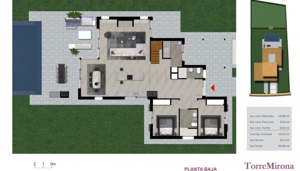 New Development of villas in Navata