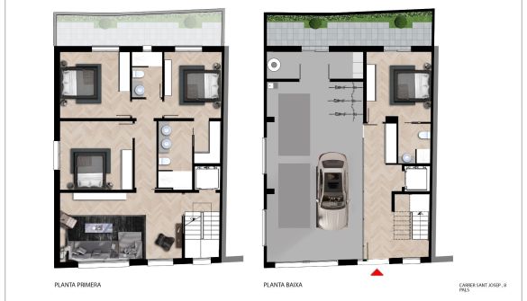 Promoción de casas / chalets en Pals