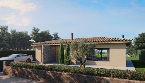 Villa à Navata, TorreMirona Golf & Spa, vente