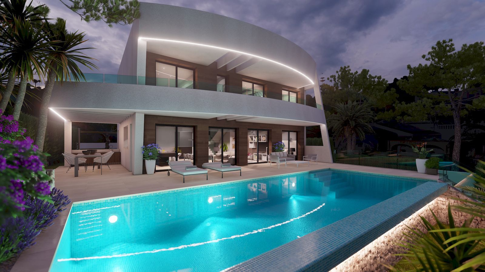 Villa de Lujo en Moraira, venta