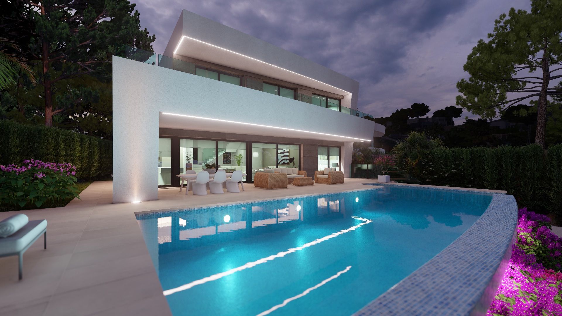 Villa de Lujo en Moraira, venta