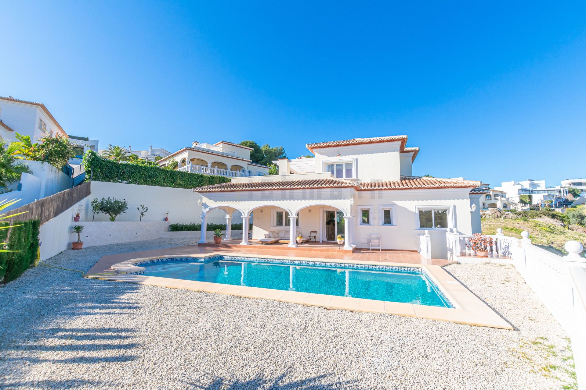 Casa / Chalet en Moraira, Solpark, venta