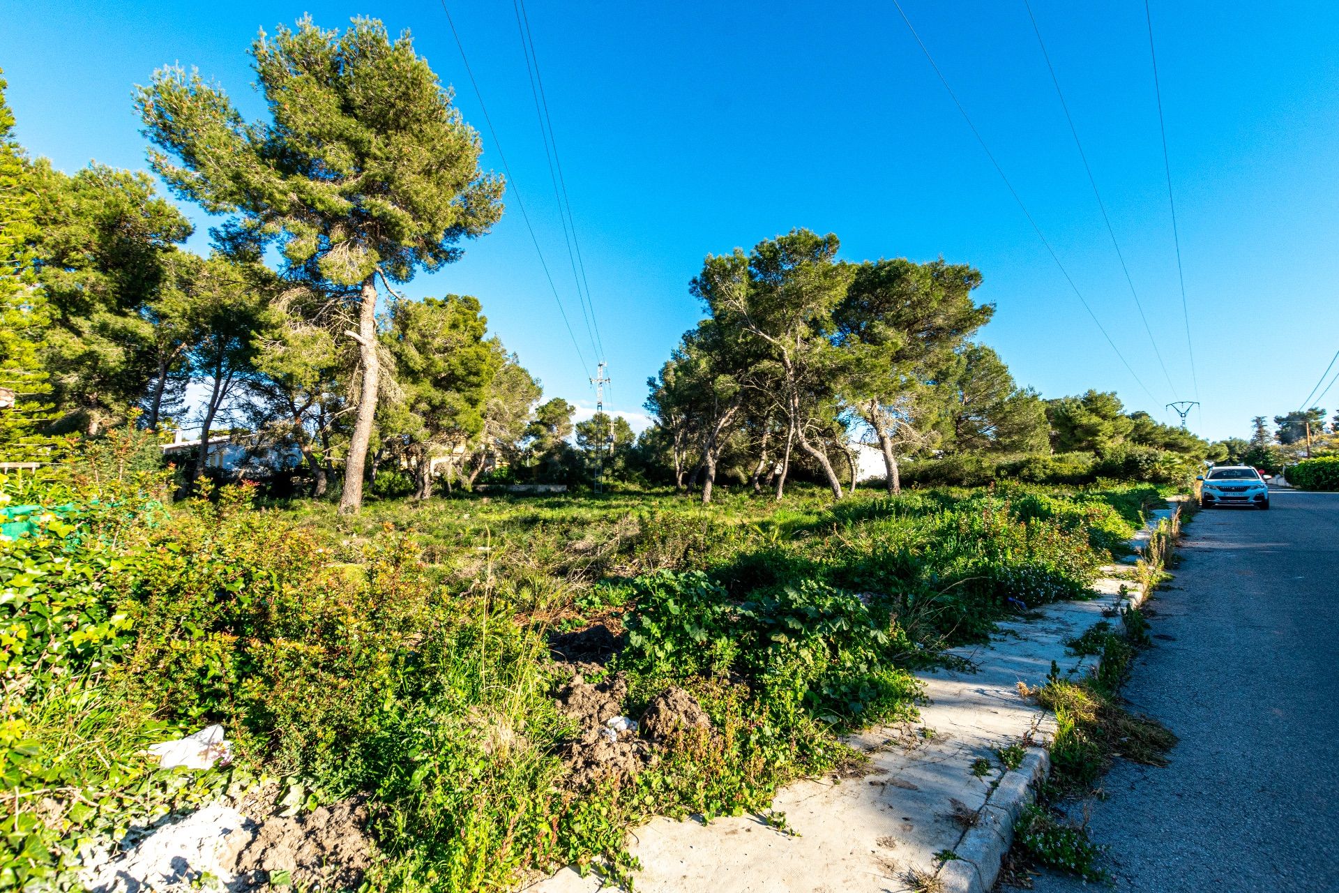 Parcela en Jávea, venta