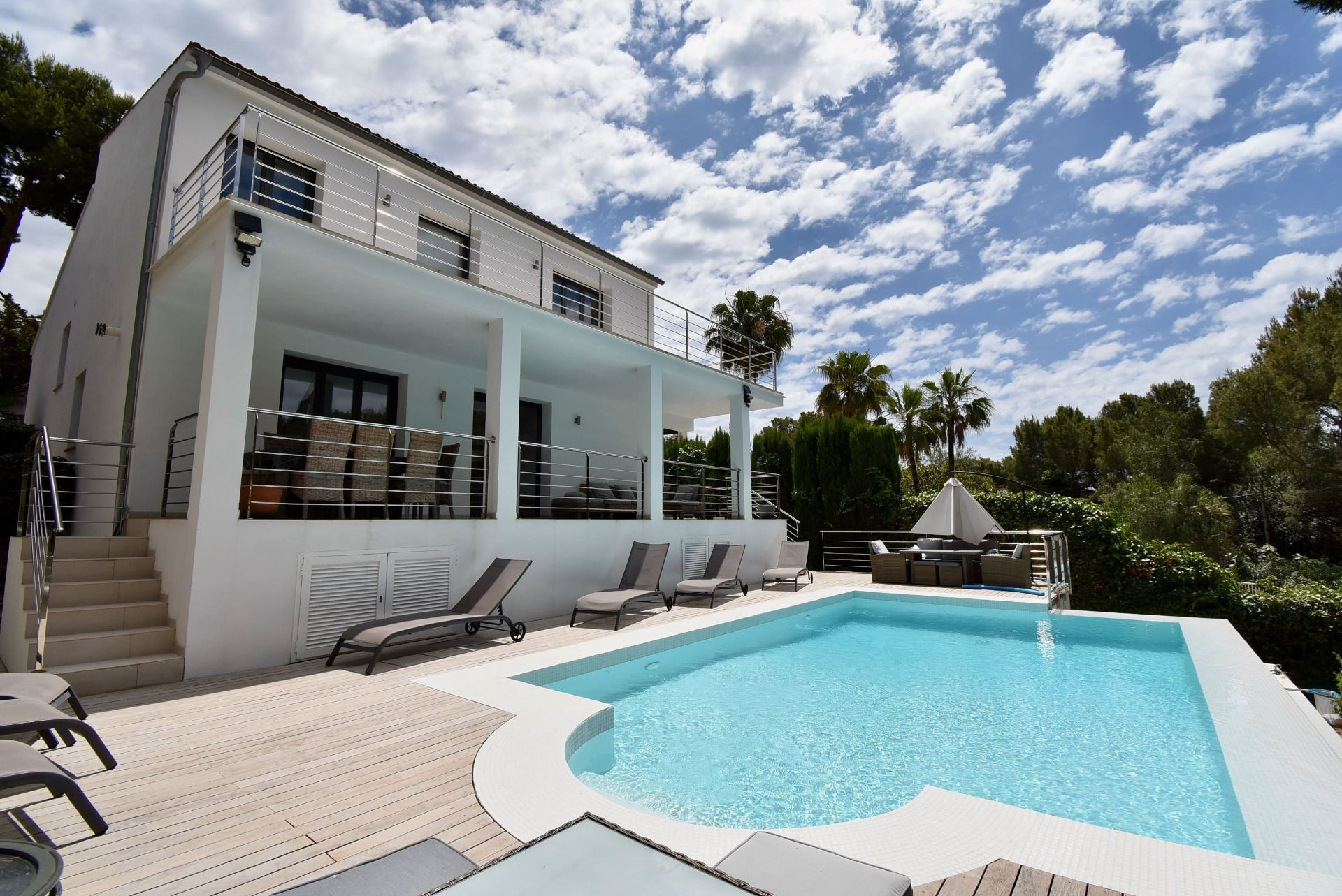 Villa de Lujo en Calviá, Costa d'en Blanes, alquiler vacacional