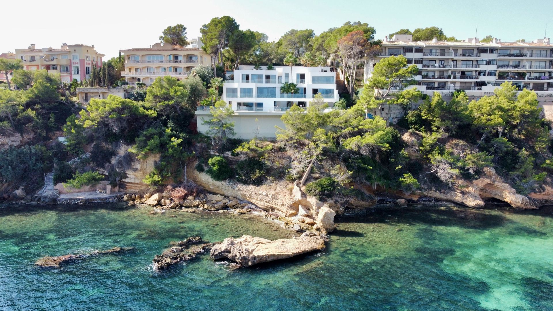 Villa de Lujo en Calviá, Cala Vinyes, venta