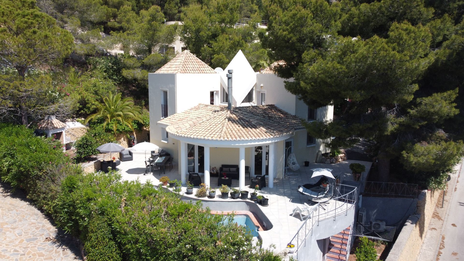 Villa in Altea, verkauf