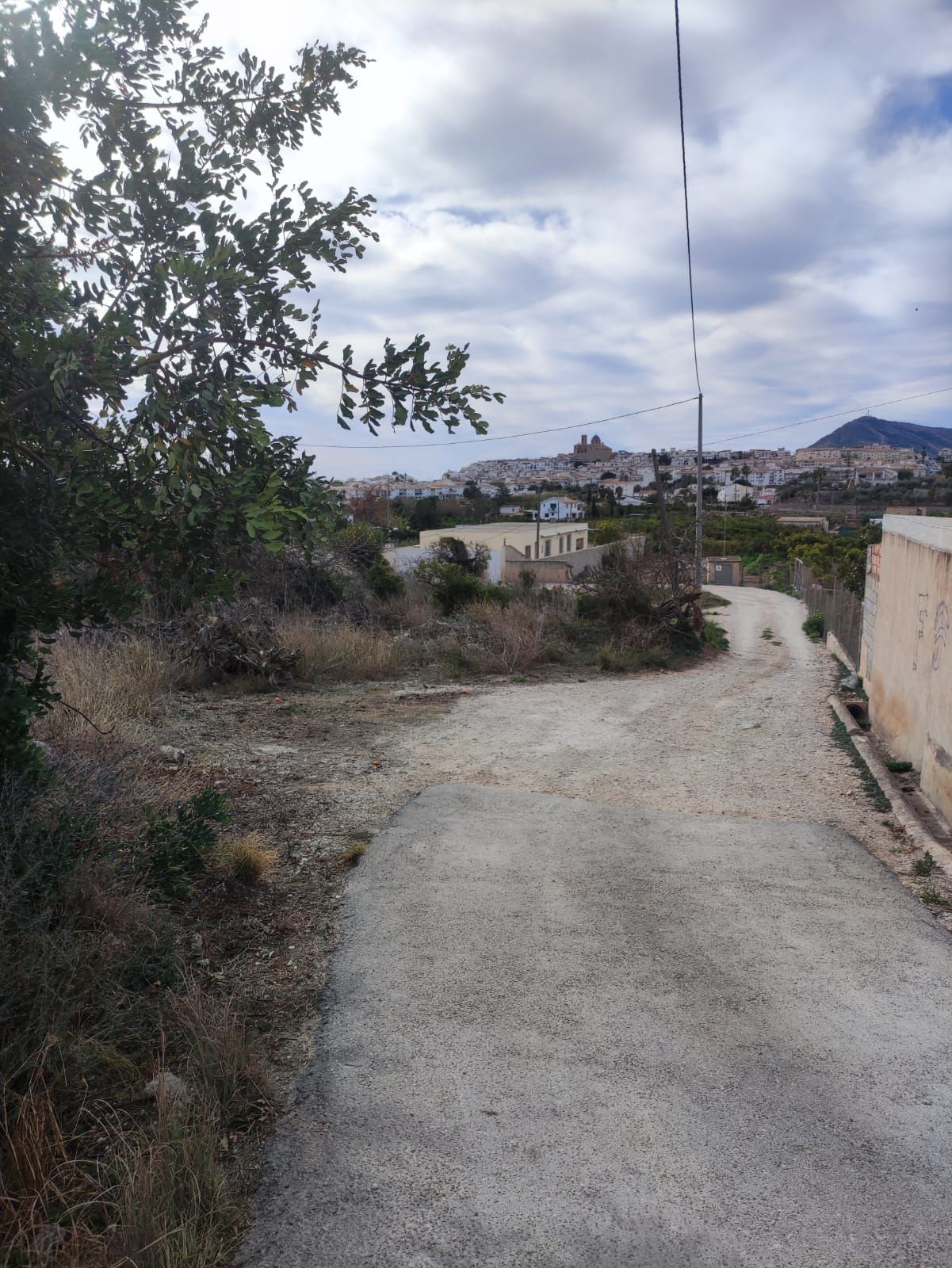 Parcel·la a Altea, en venda