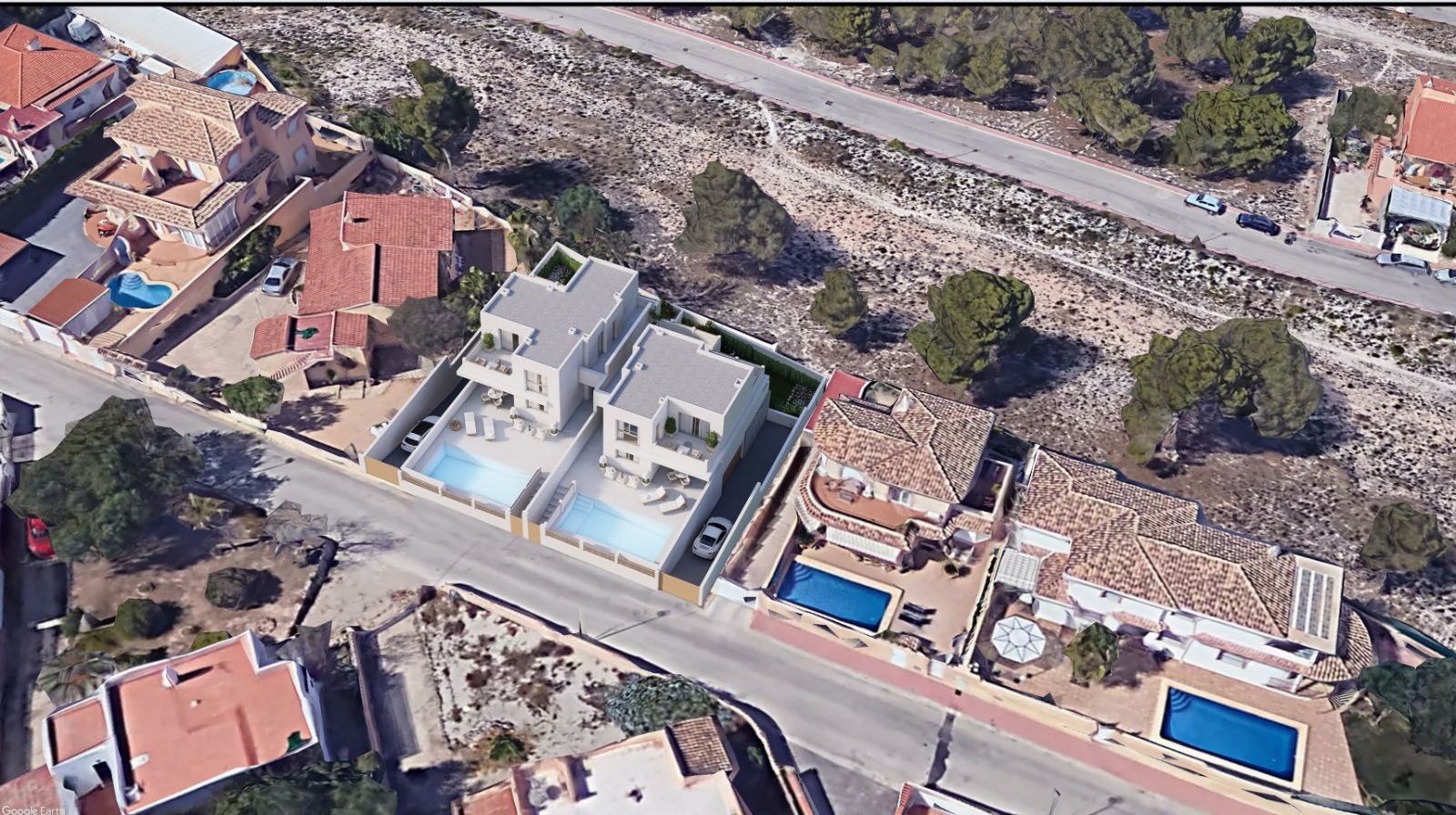 Вилла в Alfaz del Pi / l'Alfàs del Pi, продажа