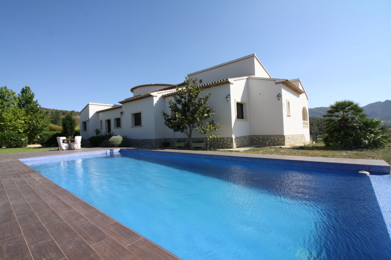 Villa in Benissa, Lliber, te koop