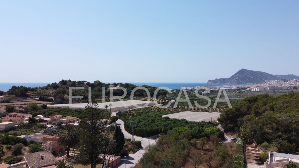 Parcel·la a Altea, en venda