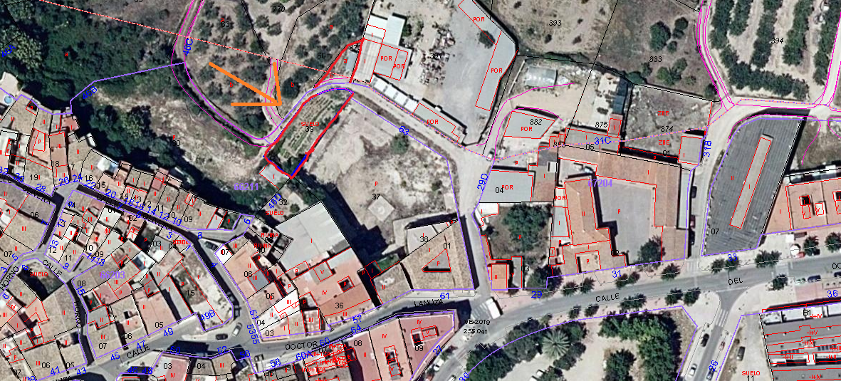 Parcela en Chiva, centro, venta