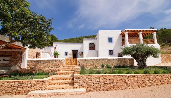 Villa de Lujo en Ibiza, sant antoni de pormany, alquiler vacacional