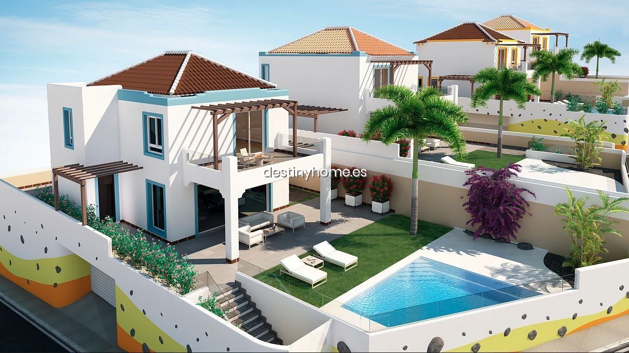 Villa di lusso in Adeje, TORVISCAS ALTO, vendita