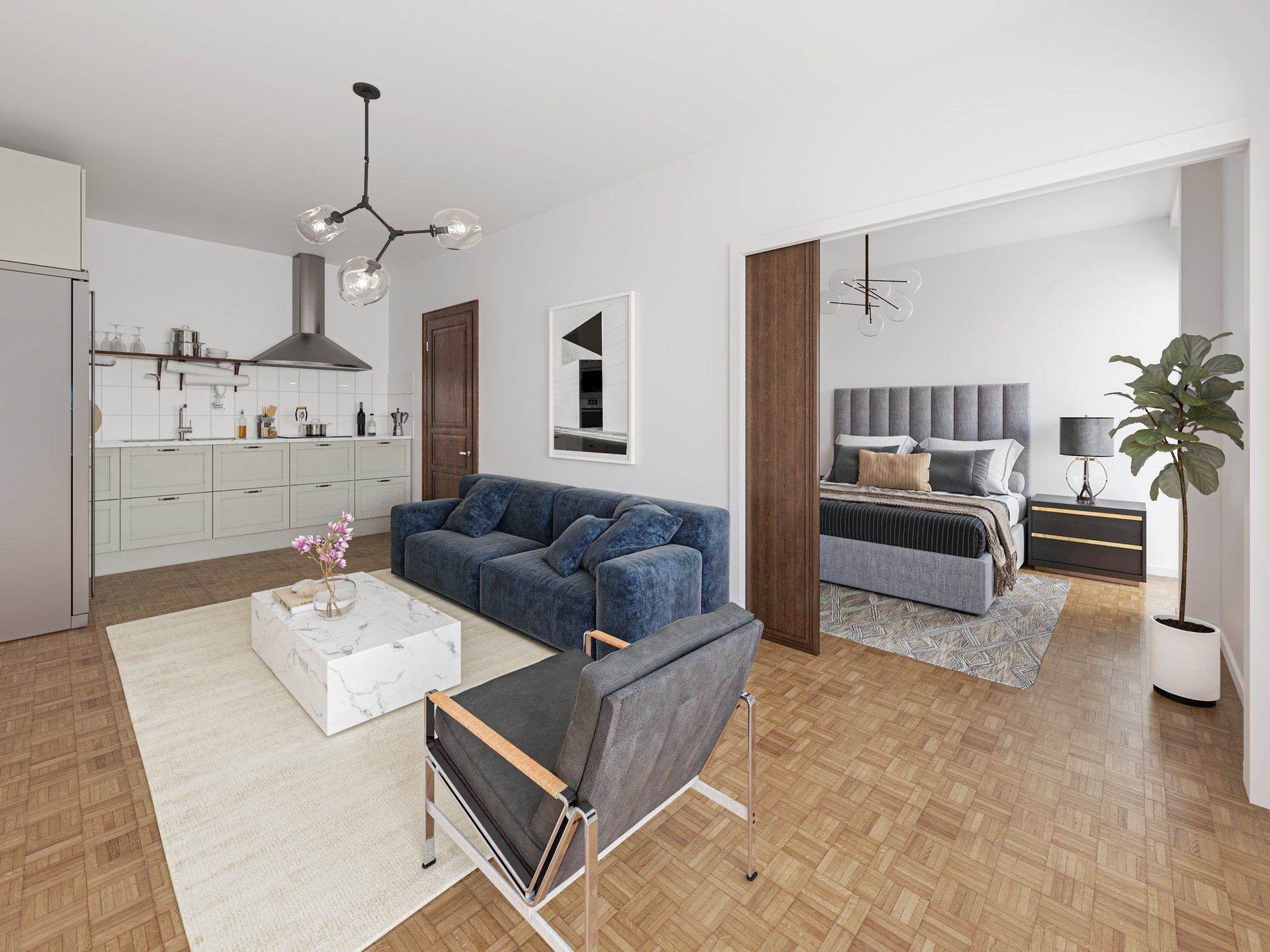 Piso en Madrid, venta