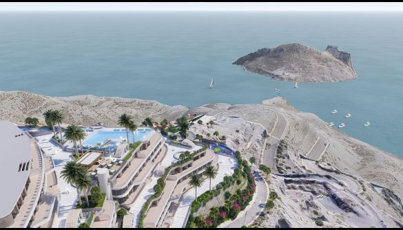 New Development of apartments in Águilas