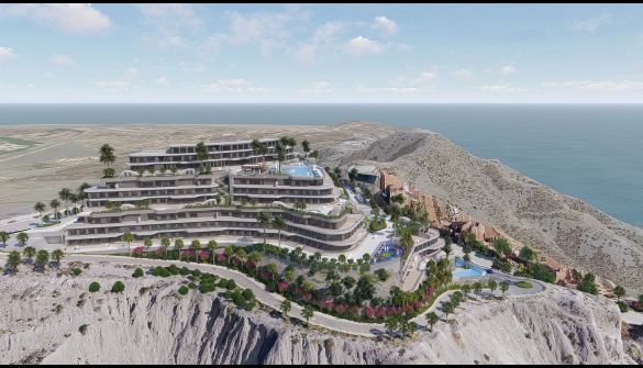 New Development of apartments in Águilas