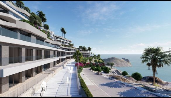 New Development of apartments in Águilas