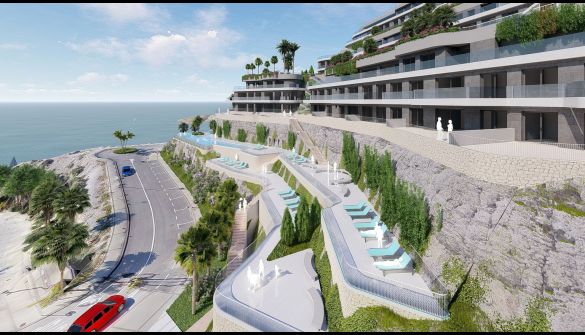 New Development of apartments in Águilas