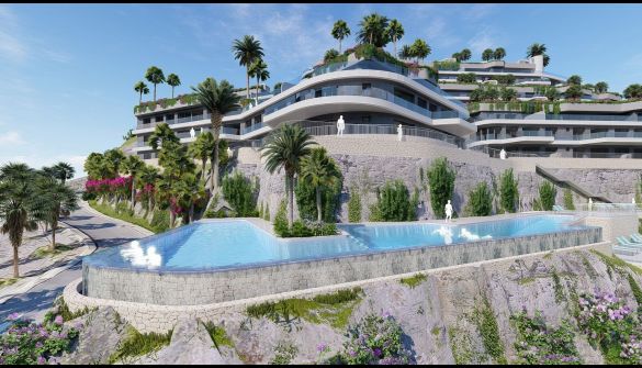 New Development of apartments in Águilas