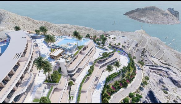 New Development of apartments in Águilas