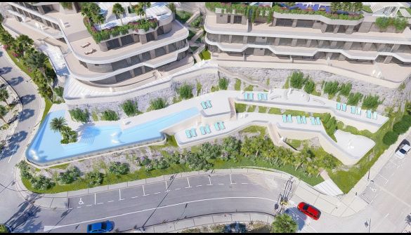 New Development of apartments in Águilas